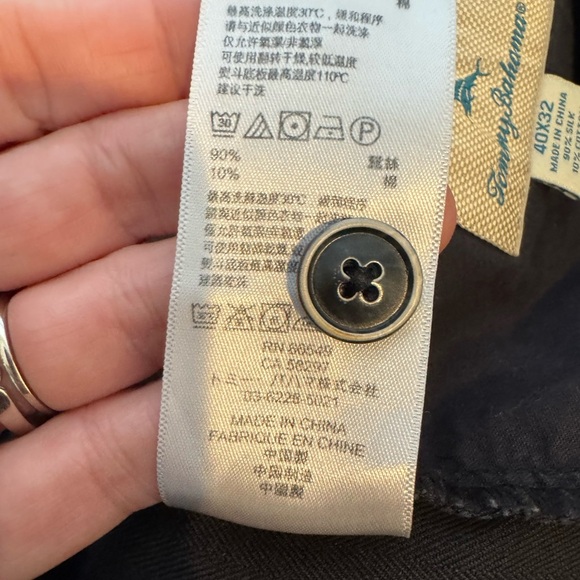 Tommy Bahama Silk Blend Pants 40x29 - Picture 9 of 9